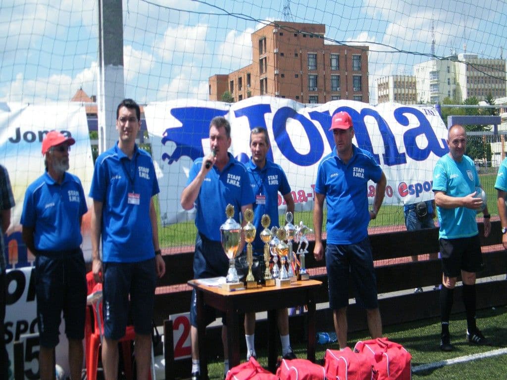 Minifotbalul românesc şi-a desemnat campionii 