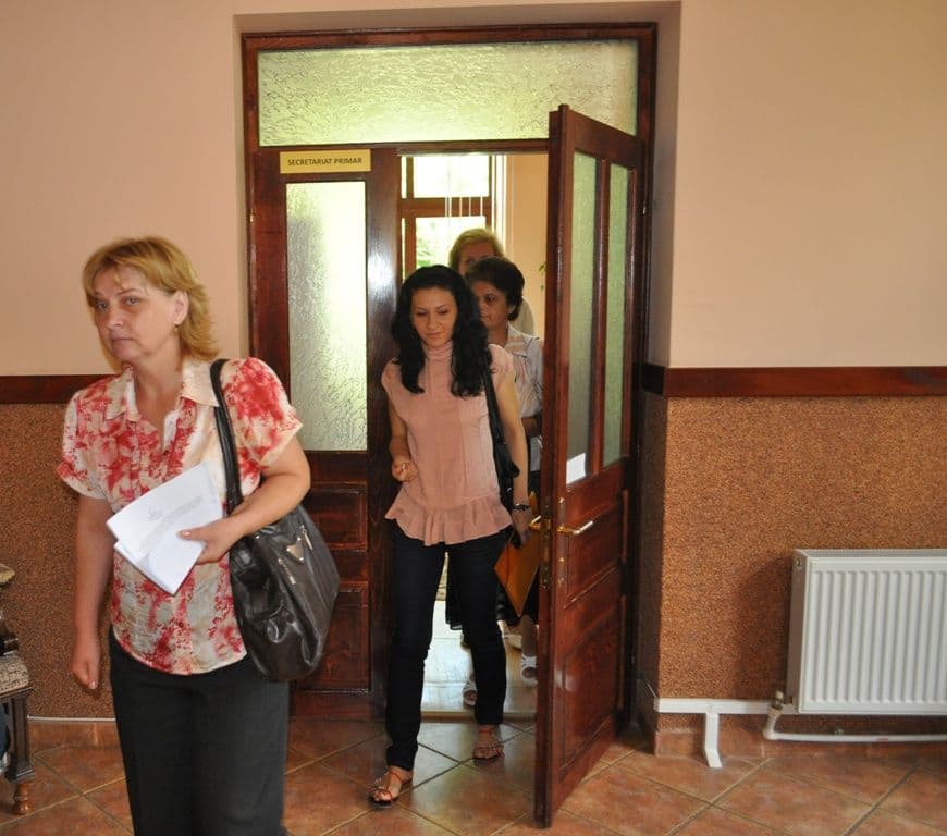 Primarul discută cu profesorii dorohoieni - VIDEO