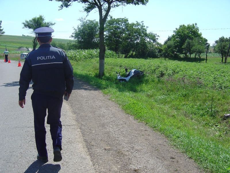 Bătrân decedat în urma unui accident la Dragalina