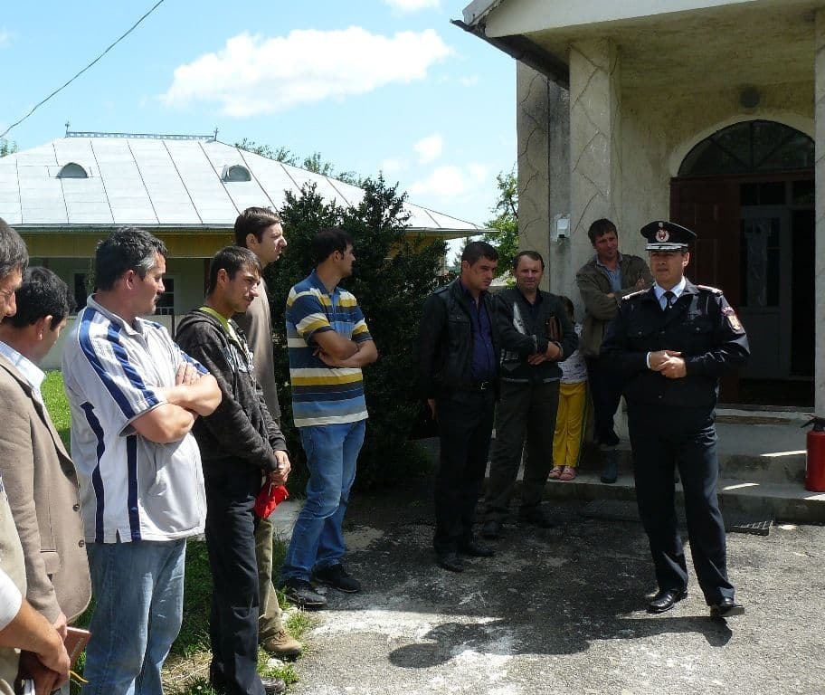 Cinci zile de cursuri de pregătire cu specialiștii de la ISU Botoșani - VIDEO