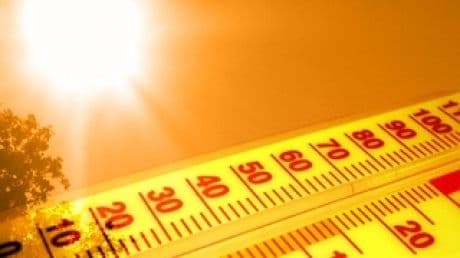Caniculă în weekend, cu 36 de grade la umbră
