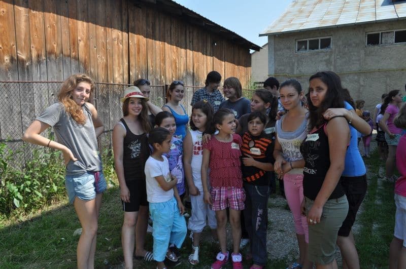 Lecții de circ pentru copiii de la “Sarepta”