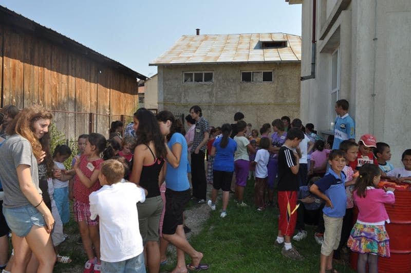 Centrul de zi “Sarepta” are grijă de 90 de copii