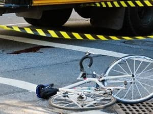  Accident ușor din cauza neatenției