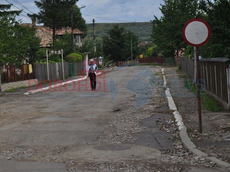 Strada „Locotenent Andrei” va beneficia de reabilitare