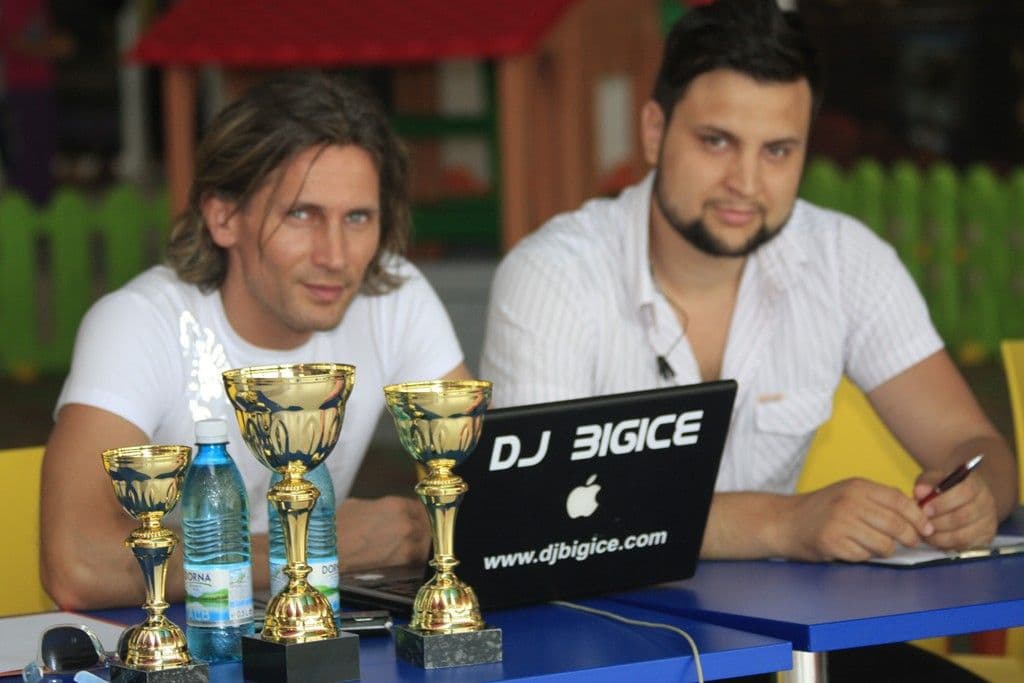 Artistul international DJ BigIce sustine tinerele talente