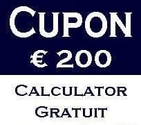 Euro 200: Se eliberează bonurile valorice pentru  achiziţionarea unui calculator