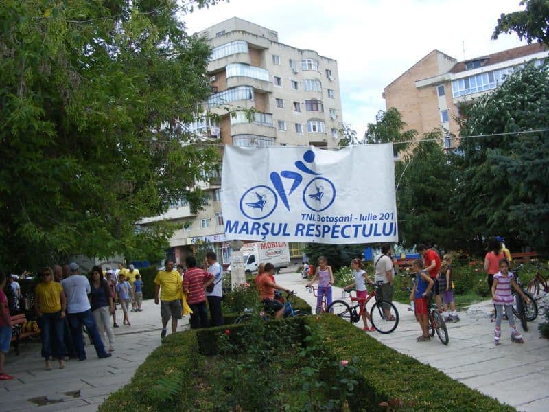 TNL Botoșani: Respect pe două roți