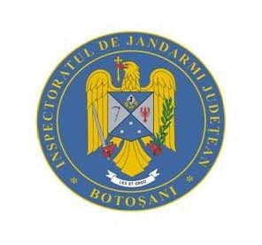 Noul însemn heraldic al Jandarmeriei Botoşani