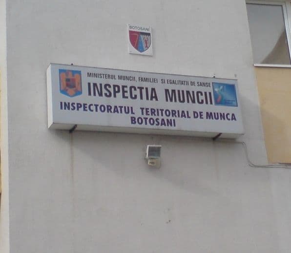 ITM Botoșani : Modul de completare a Registrului de evidență a zilierilor