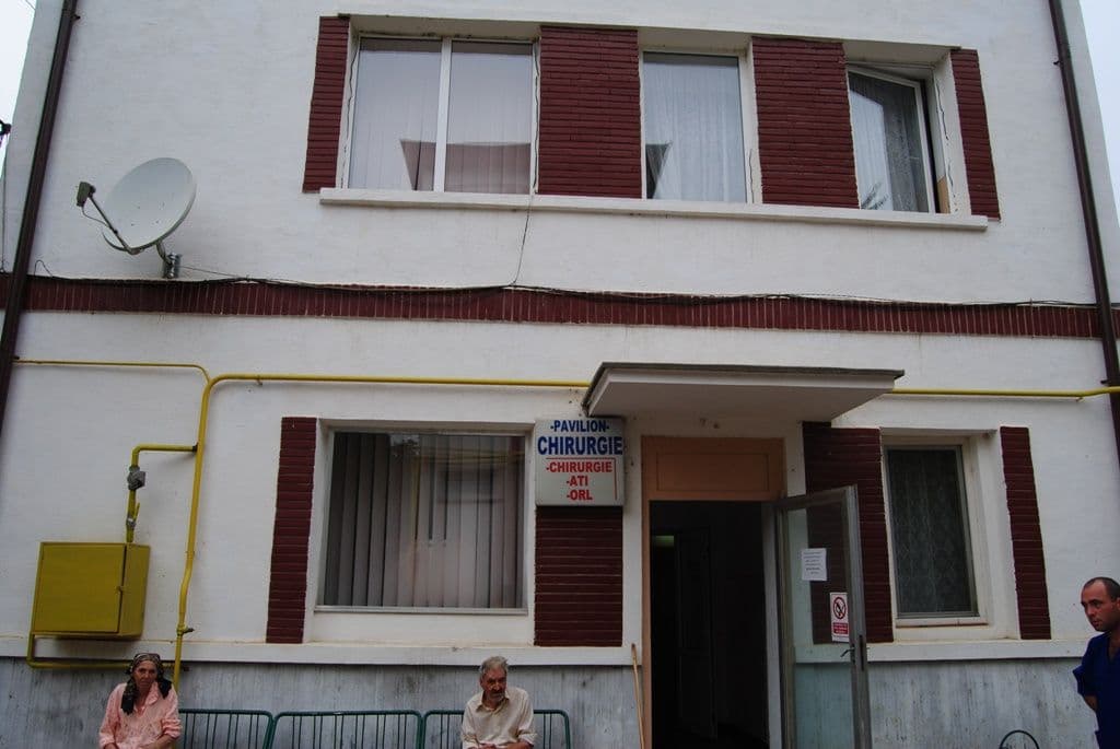 Sf. Liturghie pentru bolnavii de la Spitalul Municipal