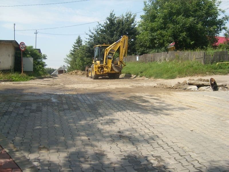O conductă de apă din Dorohoi a fost avariată