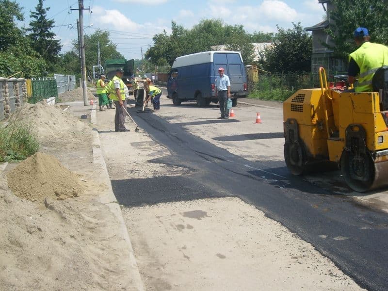 A început reabilitarea străzilor din Dorohoi