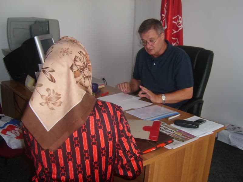 Senatorul Gheorghe Marcu a ținut audiențe la Dorohoi
