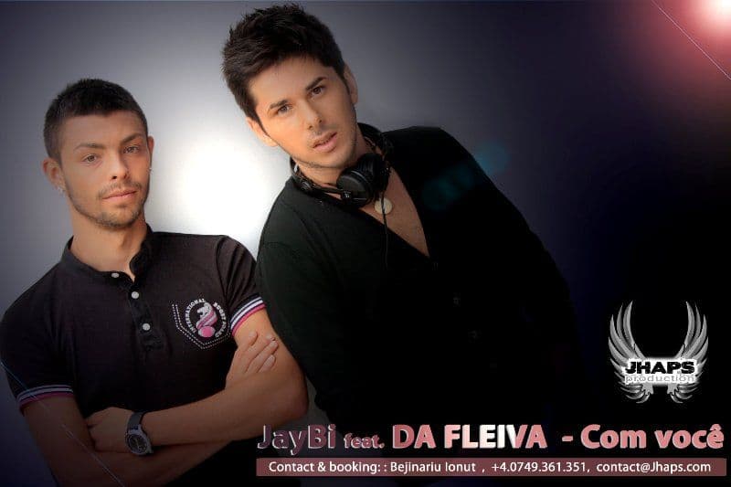 Da Fleiva si JayBi fac echipa la piesa "Com voce"
