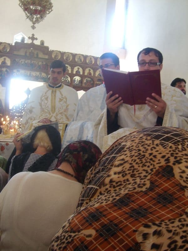 Seminarul Teologic din Dorohoi sărbătoreşte hramul de vară
