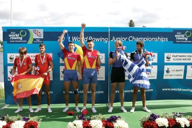 Dorohoian, campion mondial la canotaj