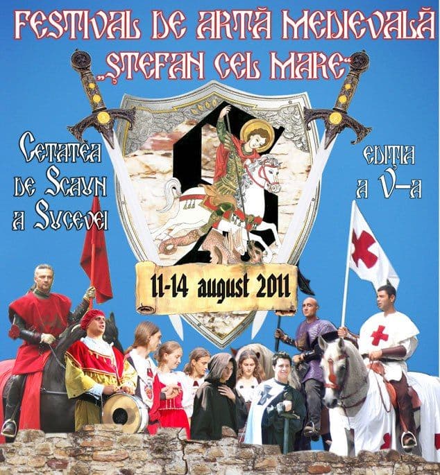 A IV-a ediţie a Festivalului de Artă medievală, organizat la Suceava