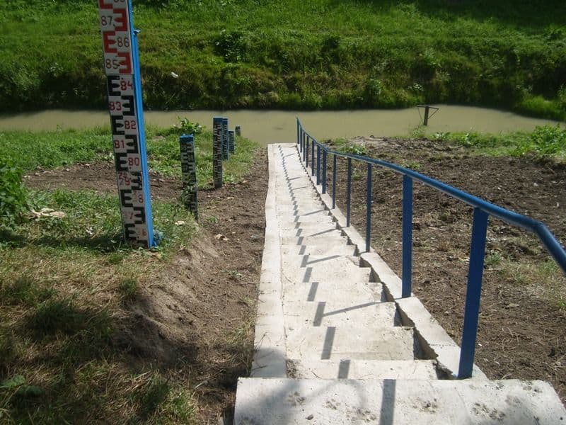 S-au finalizat lucrările pe râul Jijia