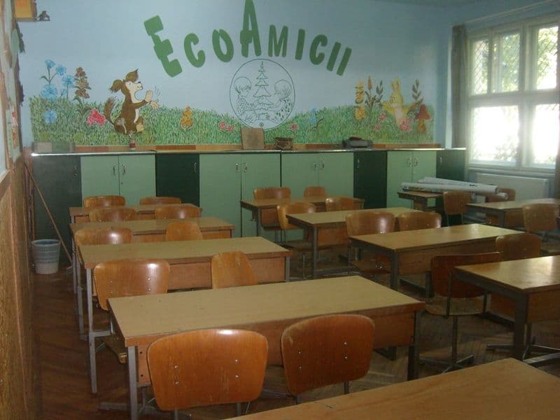 Şcoala nr. 5: Am reuşit în timp util să ne ocupăm de curăţenie