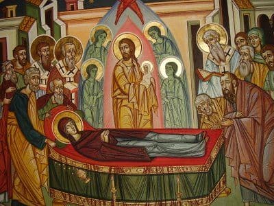 Adormirea Maicii Domnului, traditii si obiceiuri