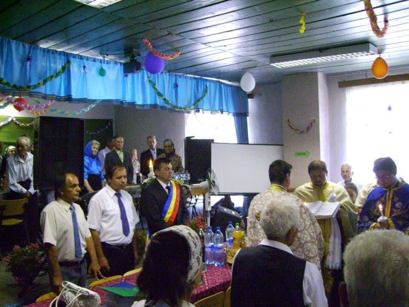 Ibăneşti la Nunta de Aur
