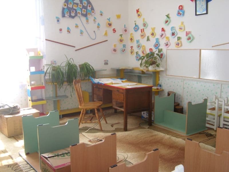 Grăđiniţa nr. 6 Dorohoi: Igienizarea este deja terminată