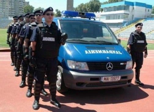 Jandarmii botoşăneni asigura ordinea publică la meciul FCM Dorohoi – CSM Paşcani