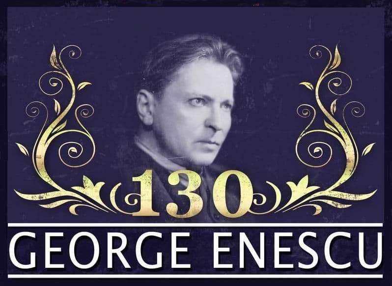 Spectacol de muzică şi poezie în memoria lui George Enescu