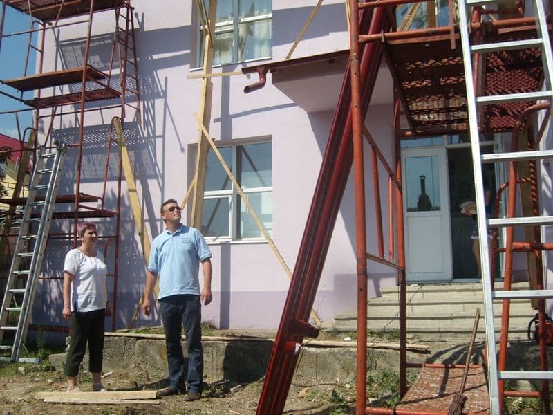 Grădiniţa nr. 10: Acoperişul va fi refăcut în totalitate