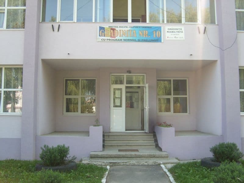 Grădiniţa nr. 10: Curăţenia este aproape finalizată