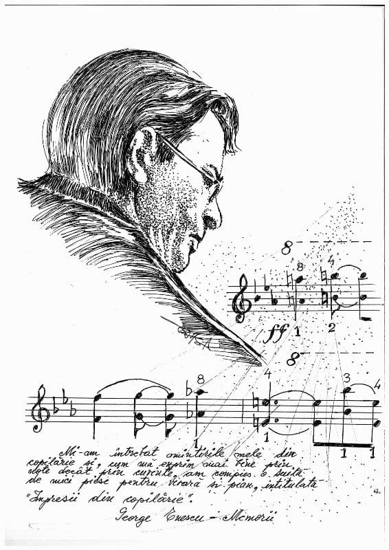 OMAGIU  LUI  ENESCU   
