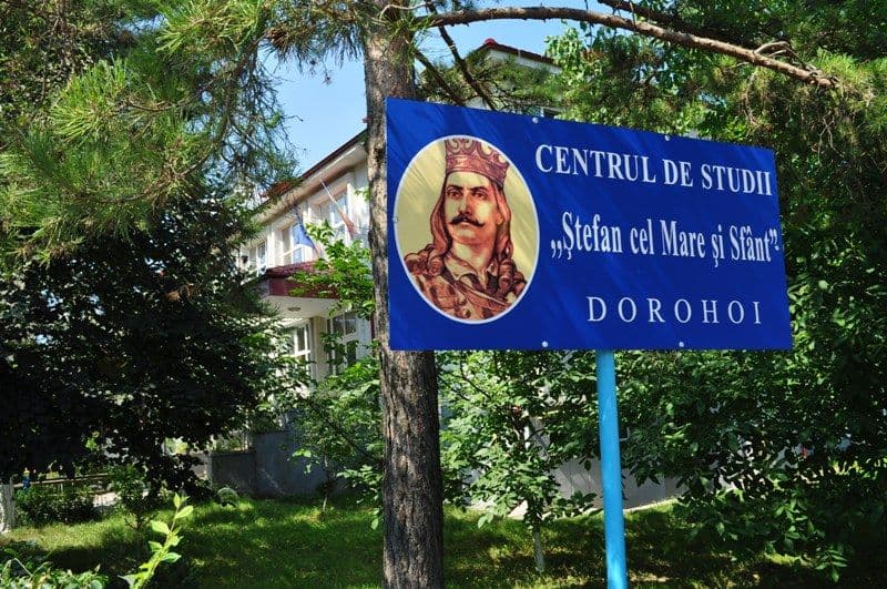 CENTRUL DE STUDII ,,Ştefan cel Mare şi Sfânt” DOROHOI