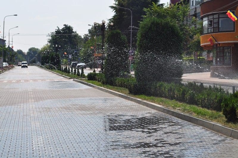 Avem fântâni arteziene pe Bulevard
