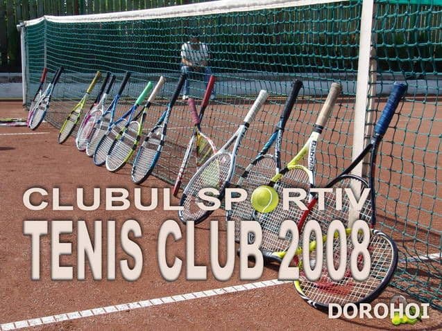 Înscrie-te la activităţile desfăşurate la terenul de tenis de la Dealu Mare