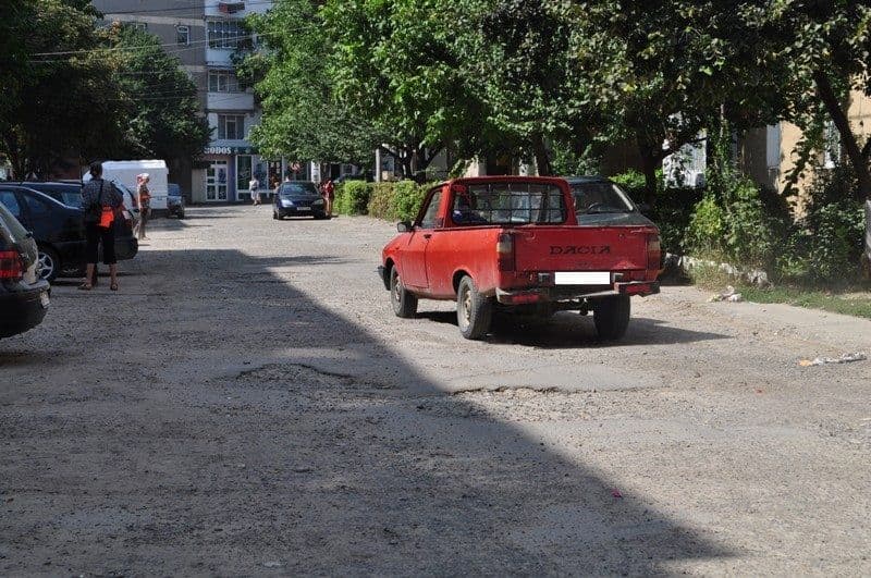 Dorohoi: Aleea Caisului va fi reabilitată