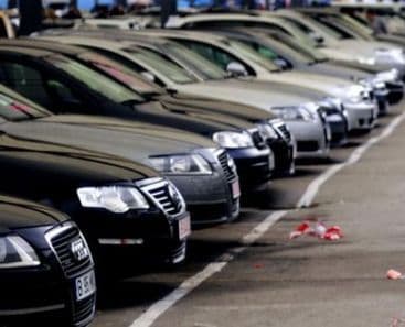 Maşinile fantomă din Bulgaria nu vor mai fenta taxele 