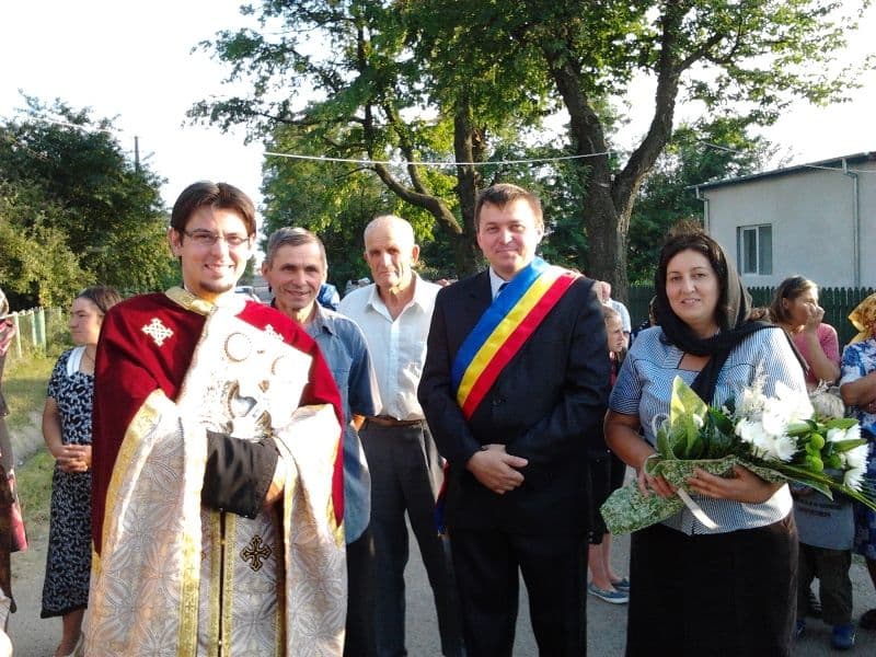 VIDEO - Ibăneştiul a fost binecuvântat de Înalt Prea Sfinţitul Teofan