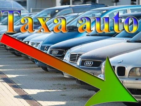 NOU : Scade taxa de poluare auto
