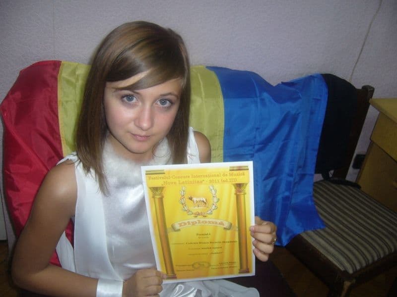 Un nou succes înregistrat de Codruţa Barariu