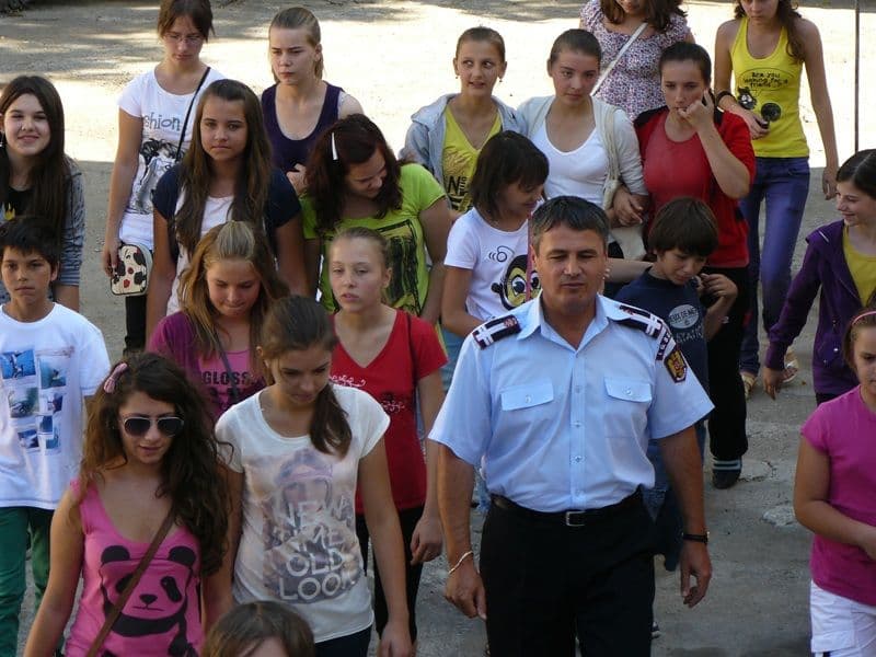 Pompierii pregătesc viitorul VIDEO - FOTO