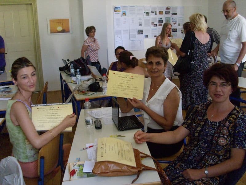 Profesori de la Alexandru Vlahuță Șendriceni prezenți la o activitate de formare prin fonduri europene desfășurată la Ljubliana în Slovenia
