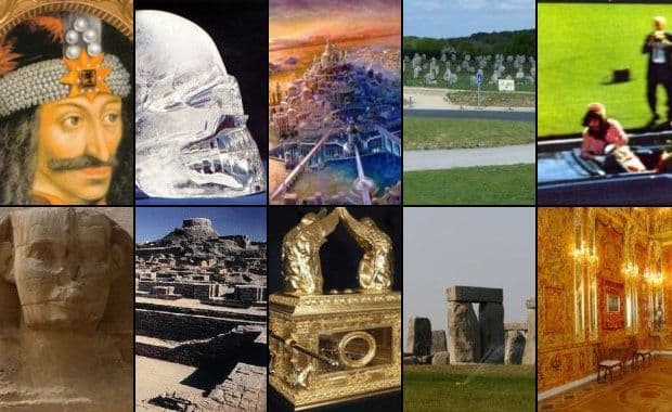 Mistere nerezolvate ale istoriei (partea I)