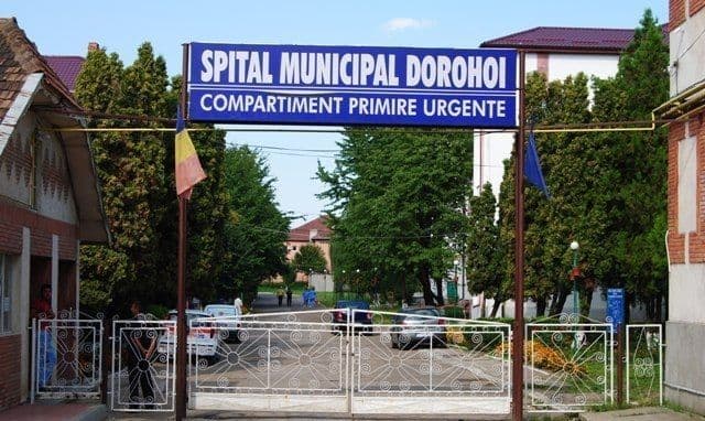 Dorohoi: Copiii şi bătrânii se prezintă cel mai des la Spitalul Municipal