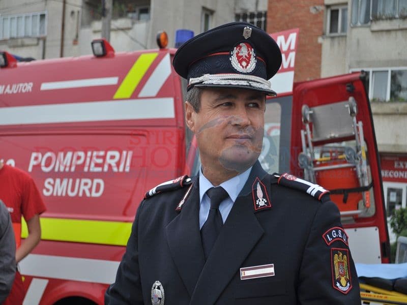 Pregătirea populaţiei, prioritate pentru I.S.U. Botoşani VIDEO - FOTO