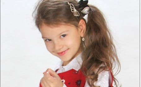 Micuţa Cleopatra a devenit o domnişoară în toată regula