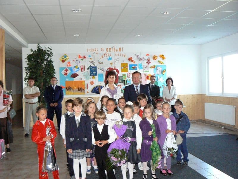 Școala Cornerstone Dorohoi la un nou început de drum