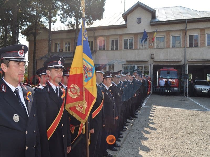 Ziua Pompierilor marcată şi la Dorohoi VIDEO - FOTO