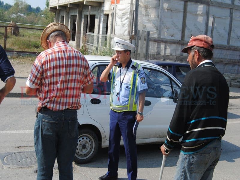 Dorohoi: Tânăr accidentat pe C.D. Gherea