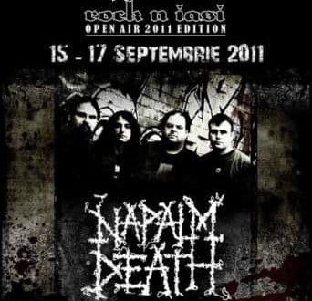 Începe festivalul Rock'n Iaşi